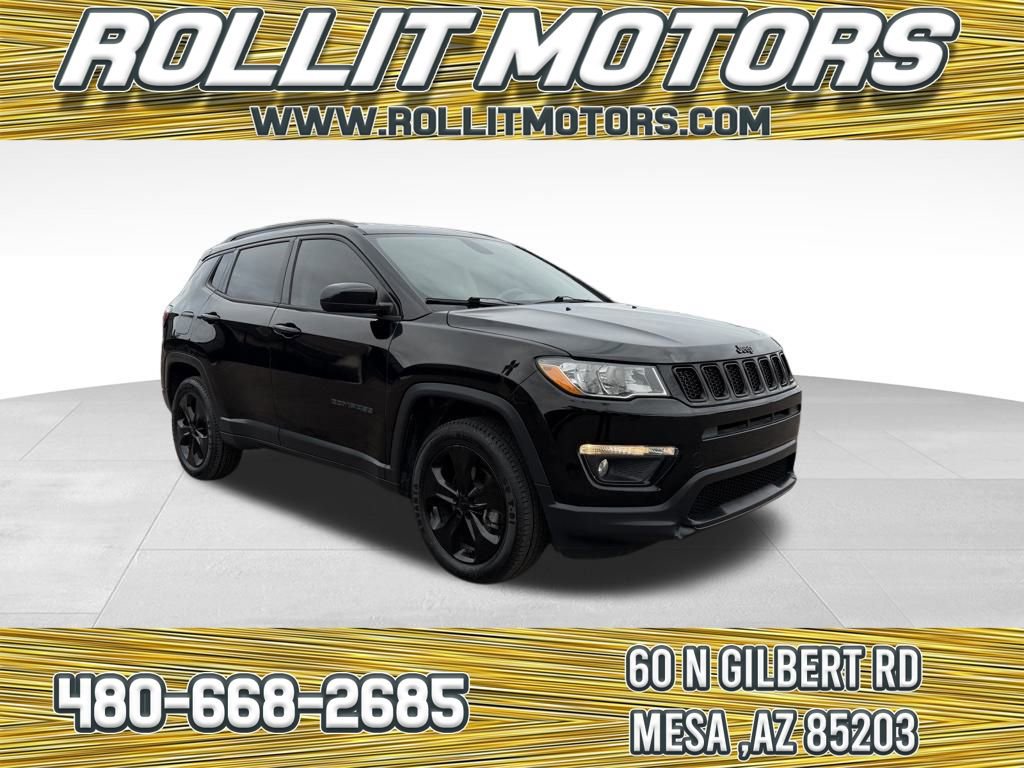 Used 2018 Jeep Compass Latitude image 1