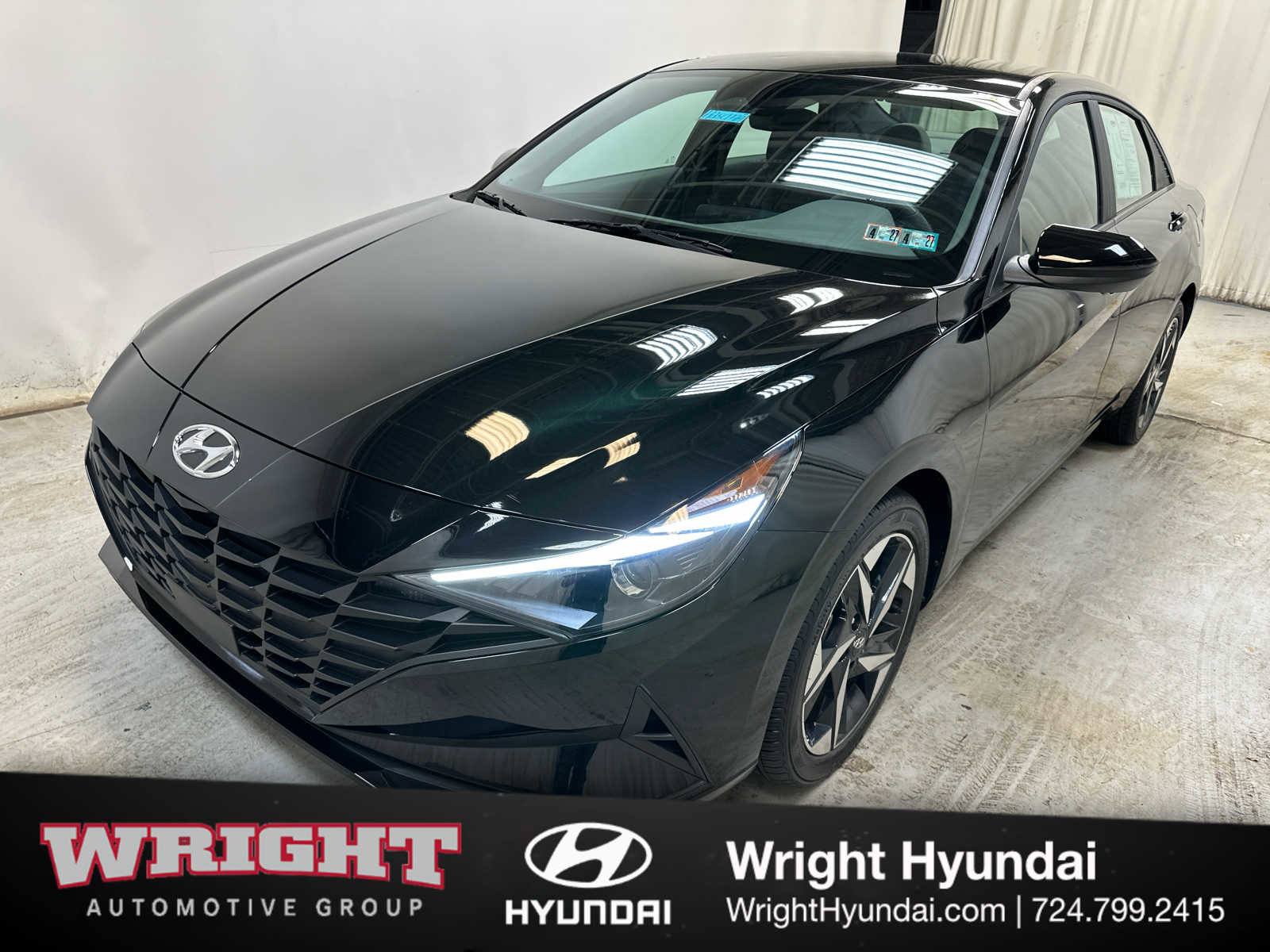 Certified 2023 Hyundai Elantra SEL w/ Convenience Package image 3