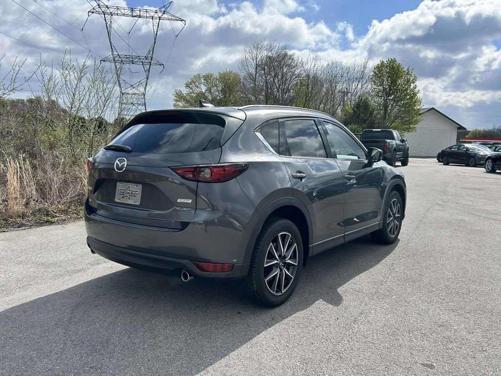 Used 2018 MAZDA CX-5 Grand Touring FWD image 3