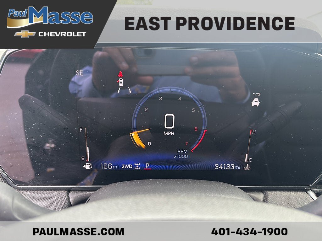 Used 2024 Chevrolet TrailBlazer ACTIV w/ Convenience Package AWD/4WD image 11