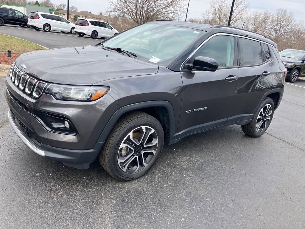 Used 2022 Jeep Compass Limited