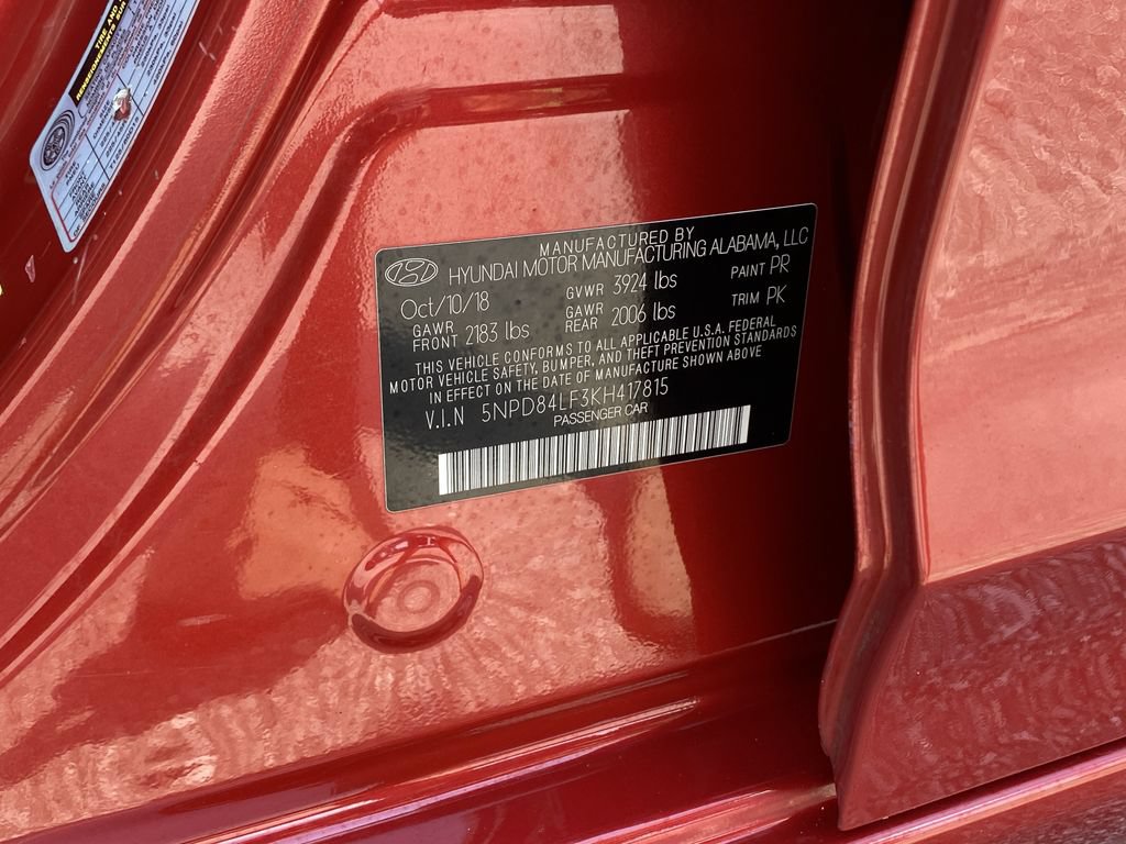 Used 2019 Hyundai Elantra Limited FWD image 34