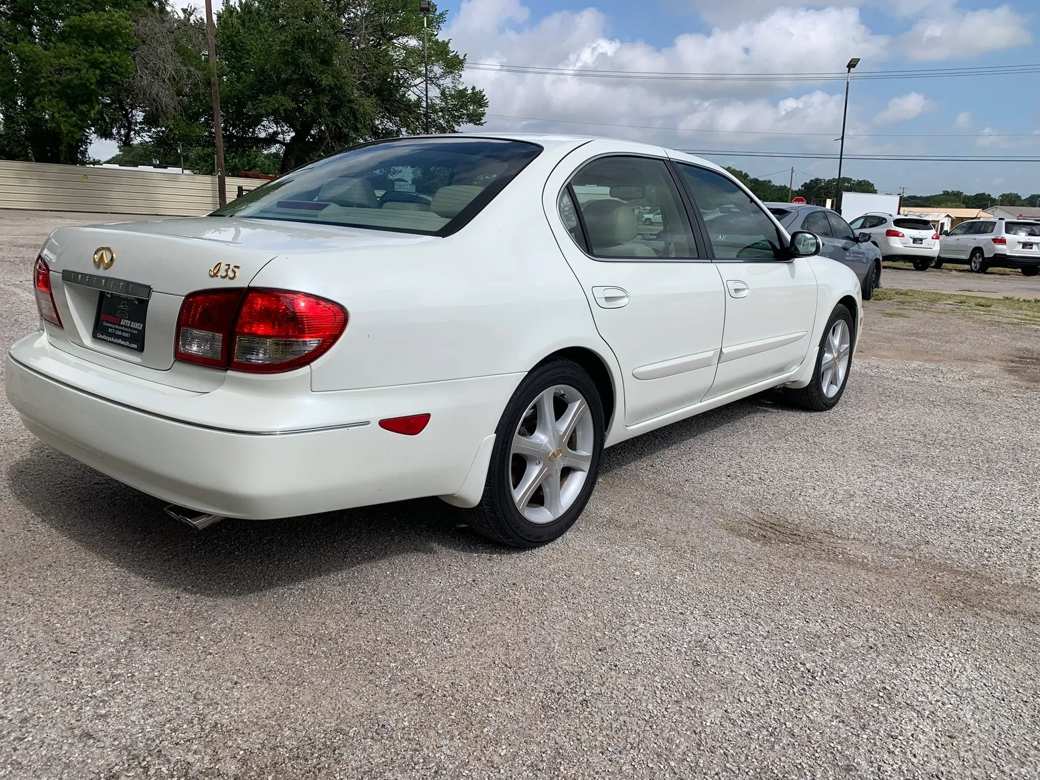 Used 2003 INFINITI I35 w/ Sunroof & Sunshade Pkg FWD image 6