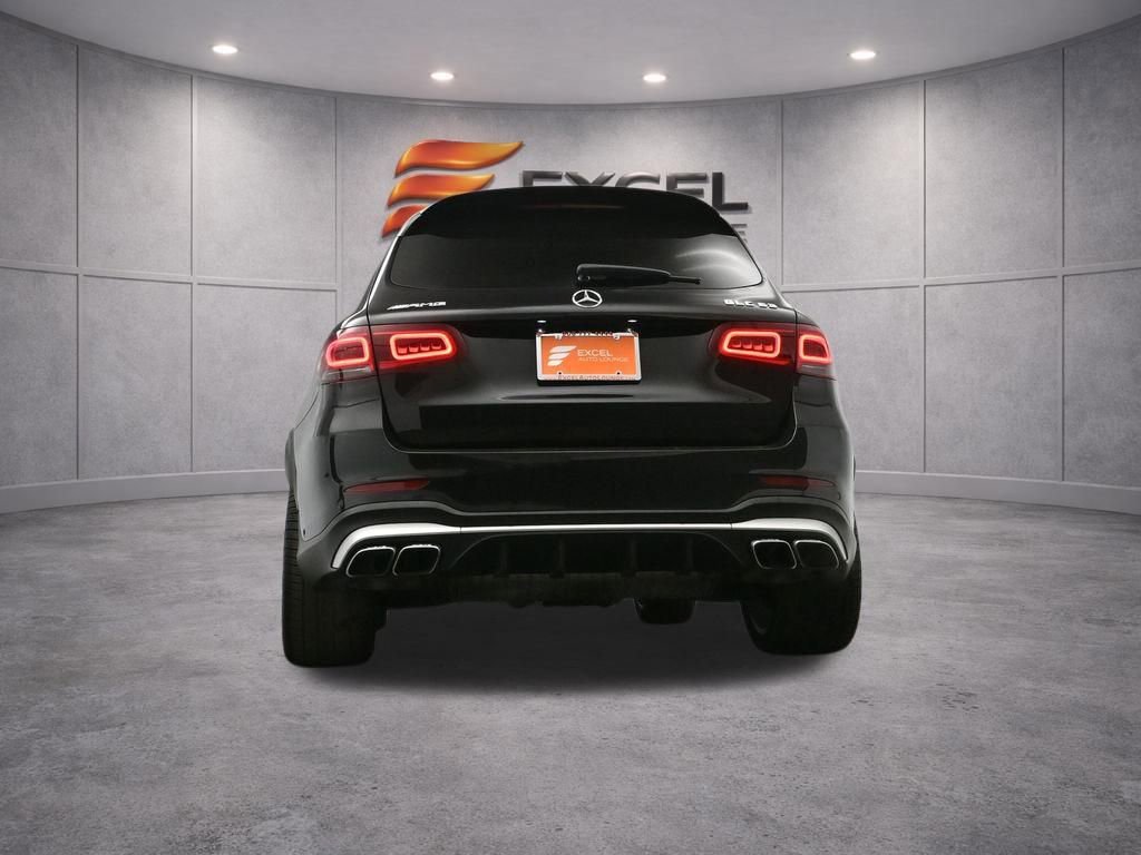 Used 2020 Mercedes-Benz GLC 63 AMG 4MATIC image 55