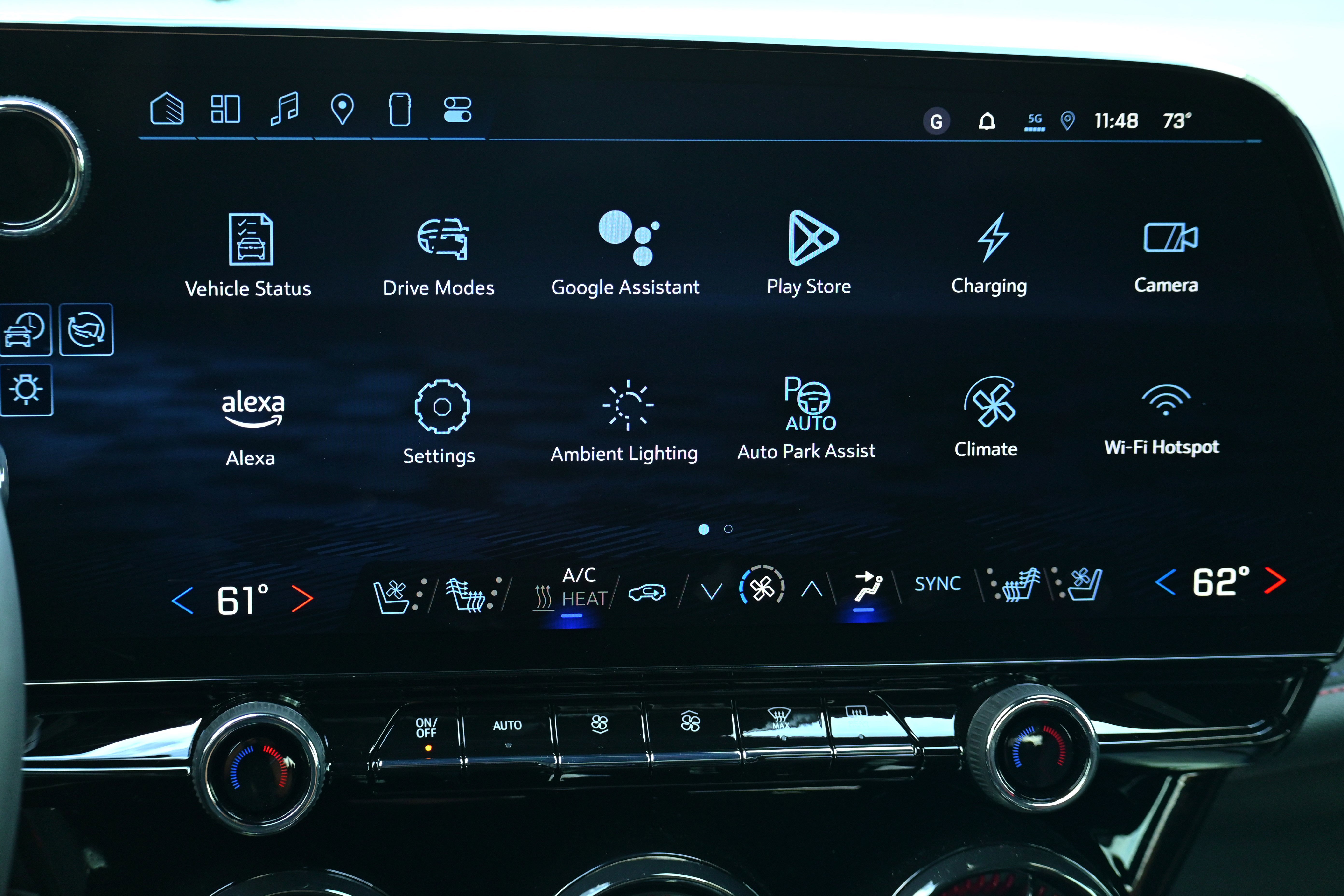 New 2025 Chevrolet Blazer EV RS w/ Super Cruise Package AWD/4WD image 15