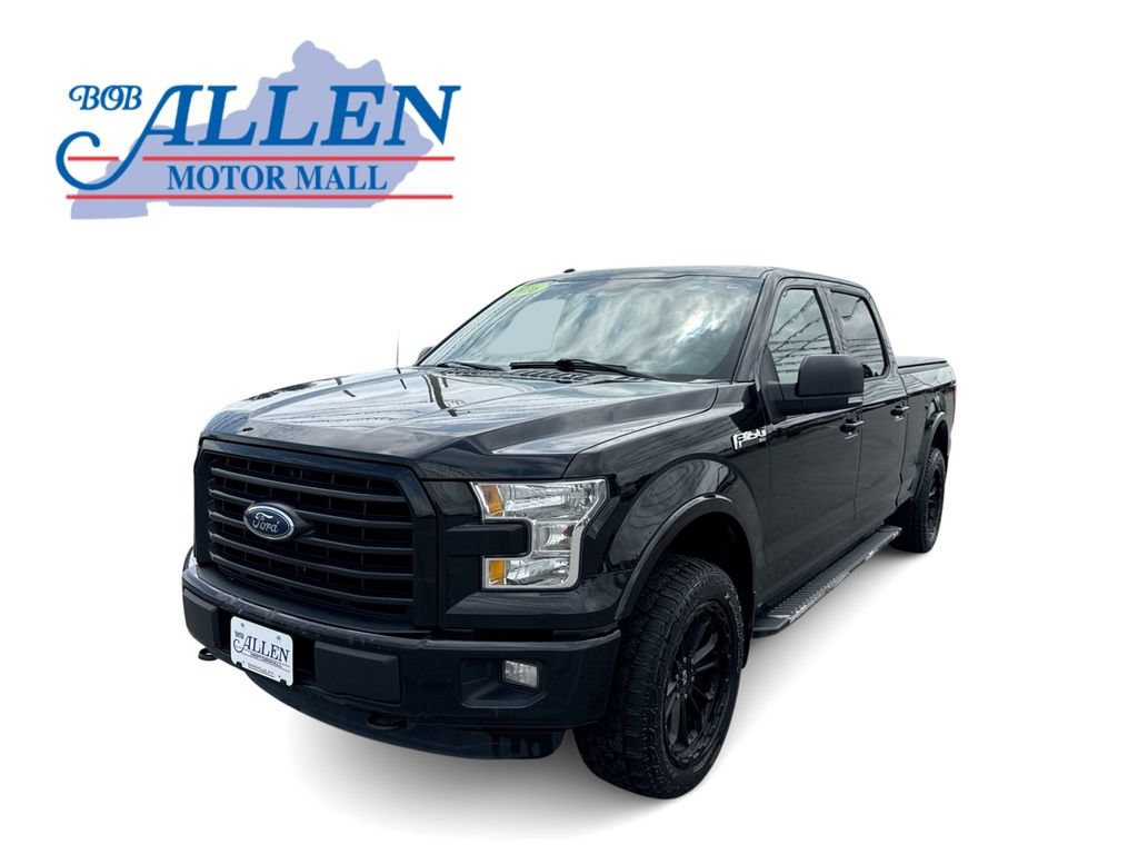 Used 2016 Ford F150 XLT w/ Equipment Group 302A Luxury AWD/4WD image 1