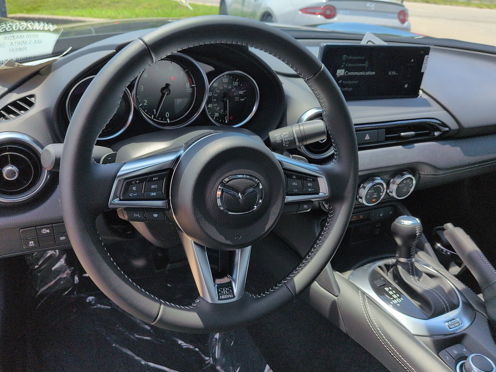 New 2026 MAZDA MX-5 Miata Grand Touring w/ Weather Package RWD image 8