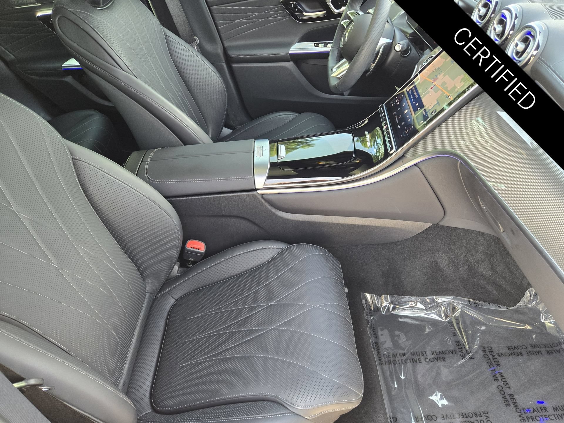 Certified 2025 Mercedes-Benz GLC 63 AMG S image 14