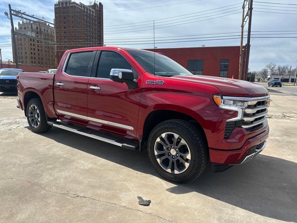 Used 2026 Chevrolet Silverado 1500 High Country w/ Technology Package image 9