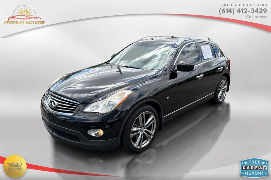 Used 2015 INFINITI QX50 AWD