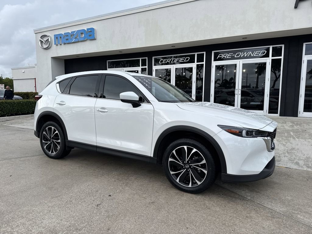 Used 2023 MAZDA CX-5 AWD 2.5 S w/ Premium Plus Pkg image 6
