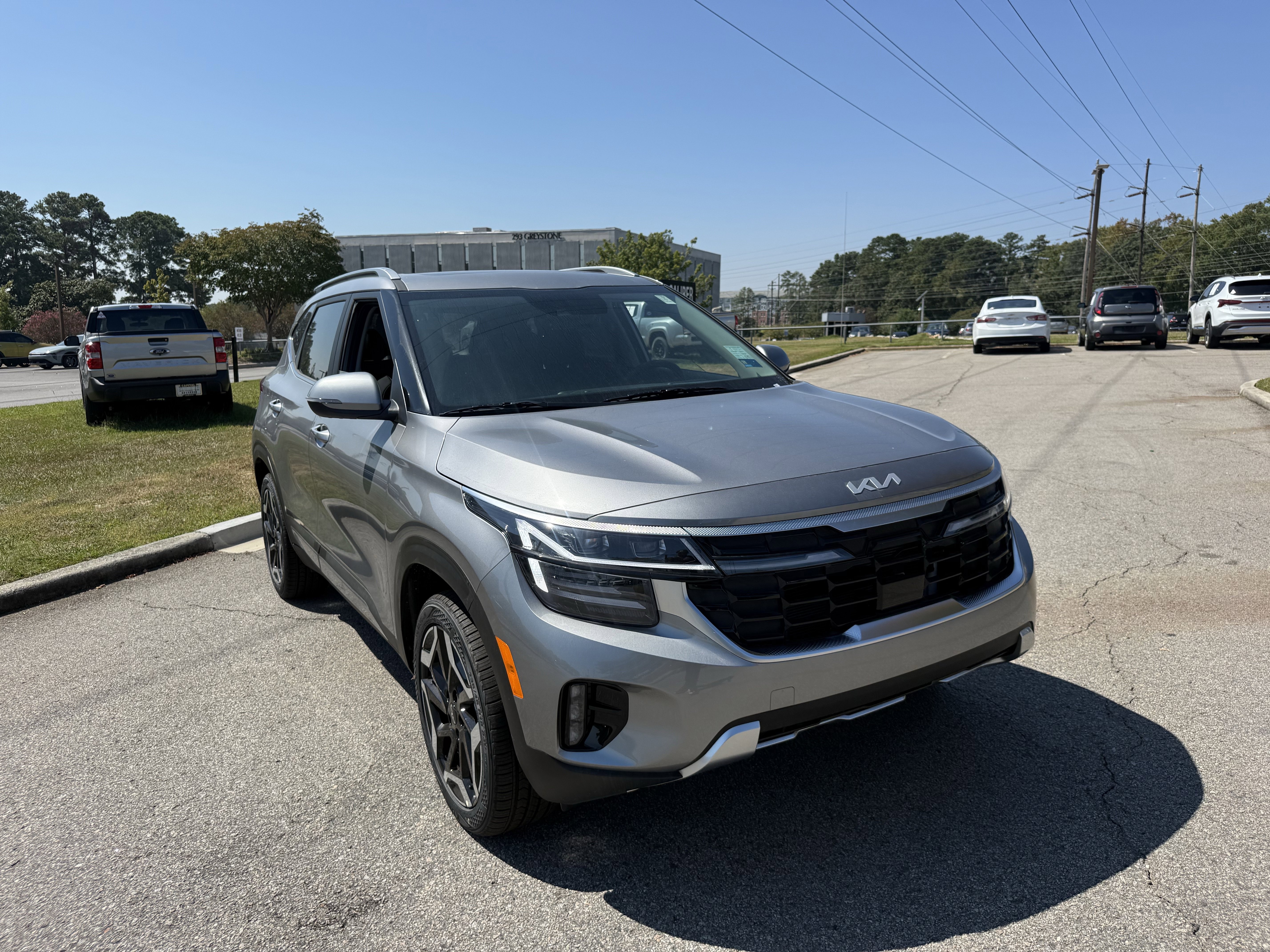 New 2026 Kia Seltos SX w/ SX Sunroof Package image 7