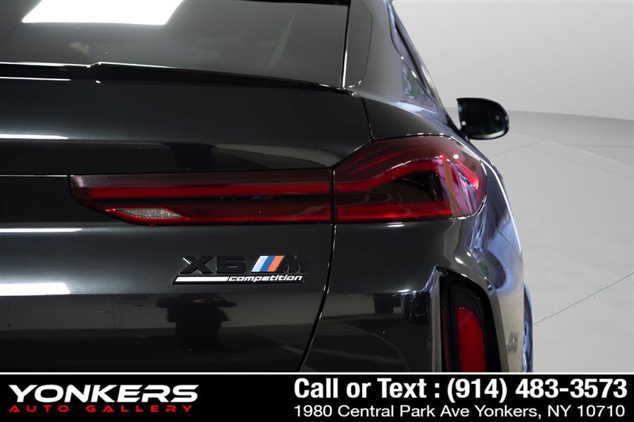 Used 2021 BMW X6 M w/ Competition Package image 20