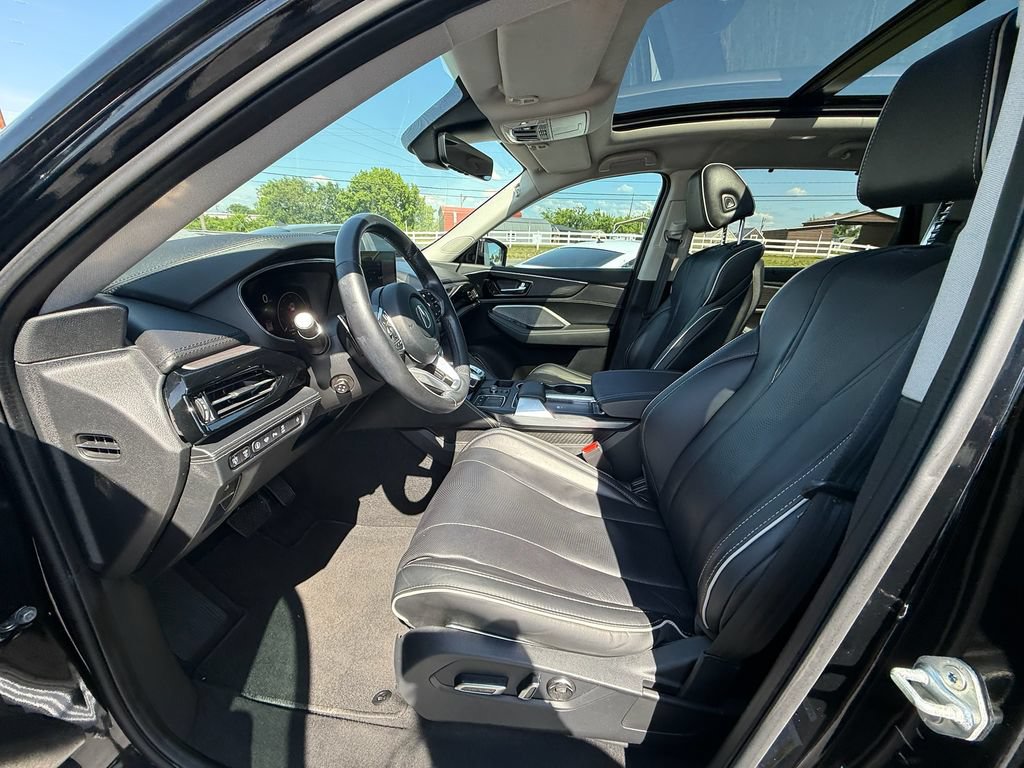 Used 2024 Acura MDX w/ Advance Package AWD/4WD image 12