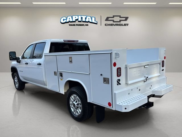 New 2026 Chevrolet Silverado 2500 W/T w/ WT Convenience Package RWD image 11