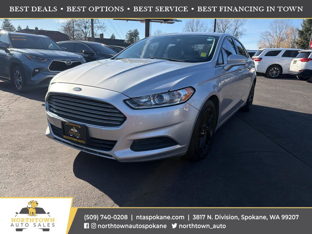 Used 2014 Ford Fusion SE