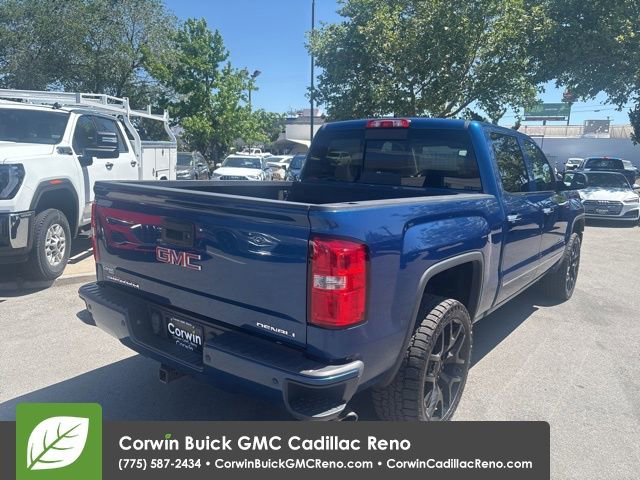 Used 2015 GMC Sierra 1500 Denali w/ Driver Alert Package AWD/4WD image 7