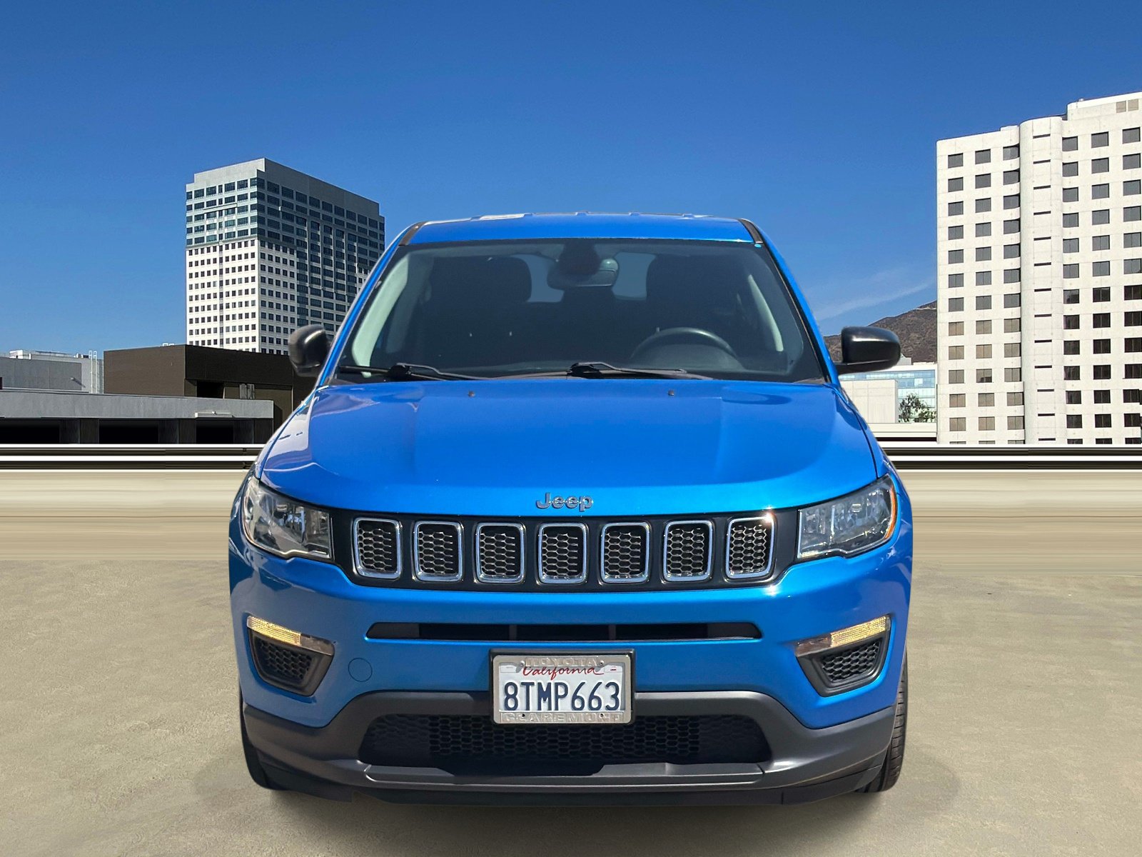 Used 2021 Jeep Compass Sport FWD image 2
