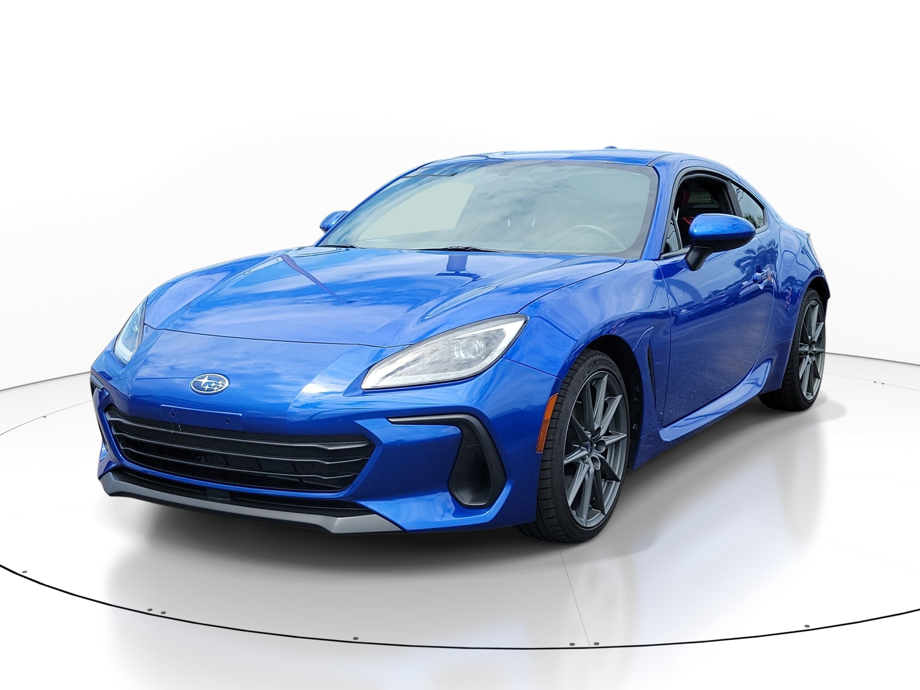 Certified 2025 Subaru BRZ Limited RWD image 3