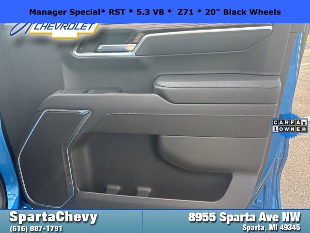 Used 2023 Chevrolet Silverado 1500 RST image 17