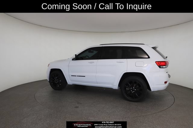 Used 2020 Jeep Grand Cherokee Altitude AWD/4WD image 9