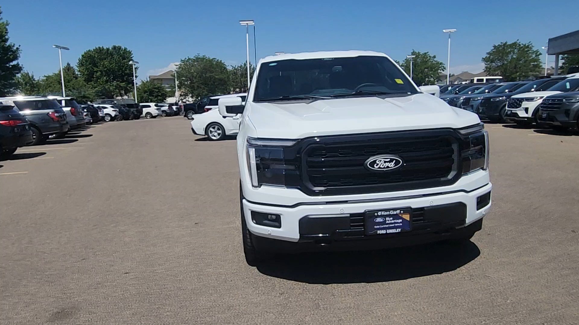 Used 2026 Ford F150 Lariat w/ FX4 Off-Road Package AWD/4WD image 16