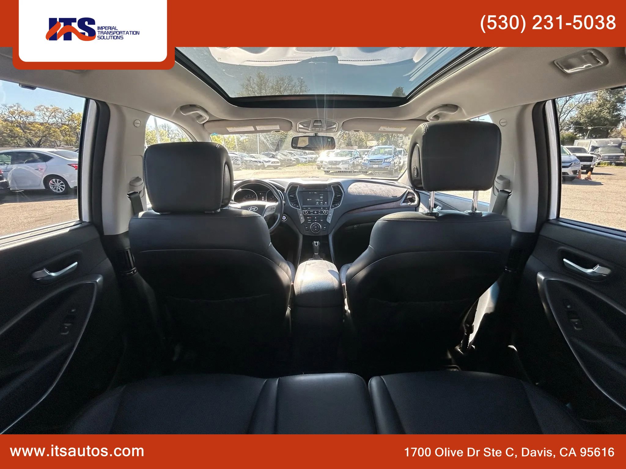 Used 2018 Hyundai Santa Fe Sport w/ Cargo Package image 15