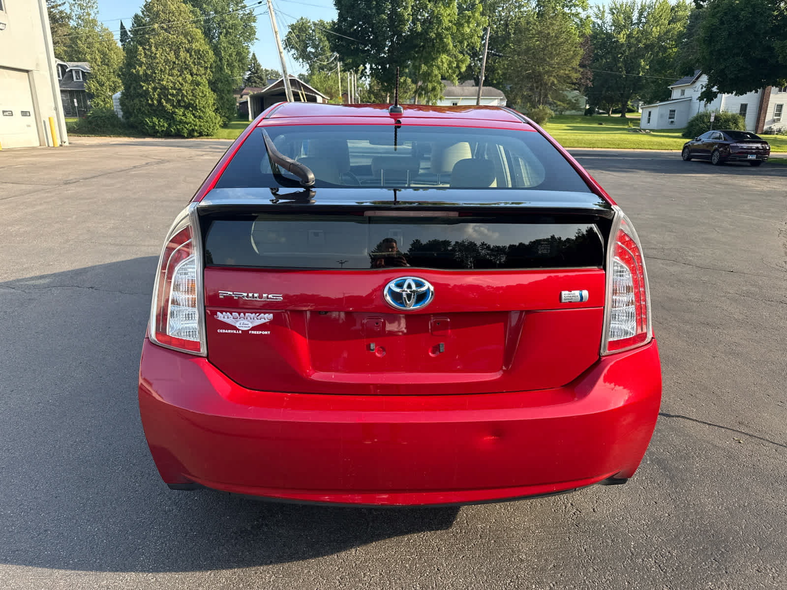 Used 2015 Toyota Prius Three FWD image 4