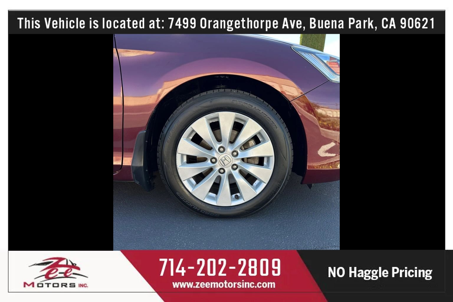 Used 2014 Honda Accord Touring image 61