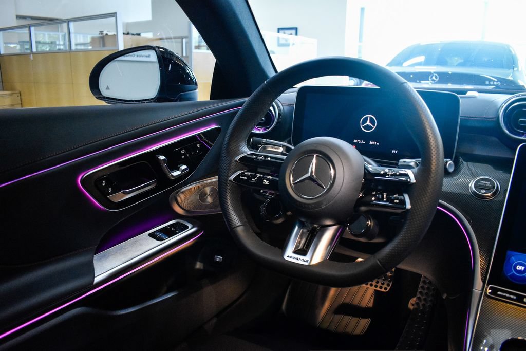 Certified 2025 Mercedes-Benz CLE 53 AMG 4MATIC Coupe image 22
