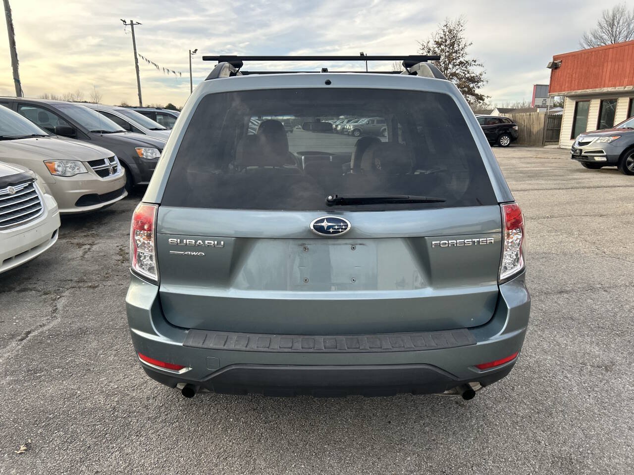 Used 2010 Subaru Forester 2.5X Premium w/ Popular Equipment Group 5B AWD/4WD image 5