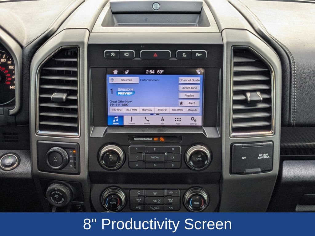 Certified 2019 Ford F150 Raptor w/ Equipment Group 802A Luxury image 20