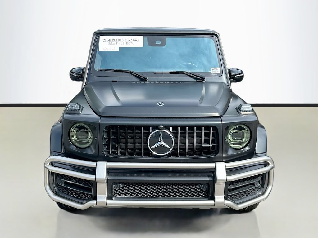Used 2021 Mercedes-Benz G 63 AMG 4MATIC image 2