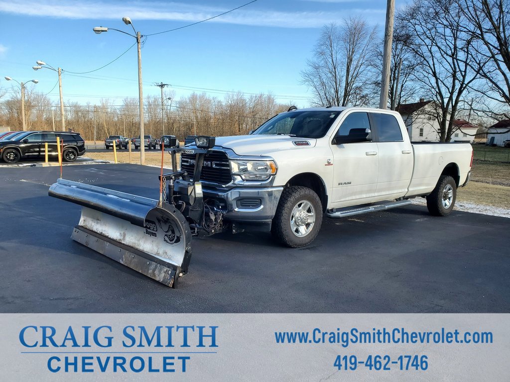 Used 2021 RAM 2500 Big Horn image 1
