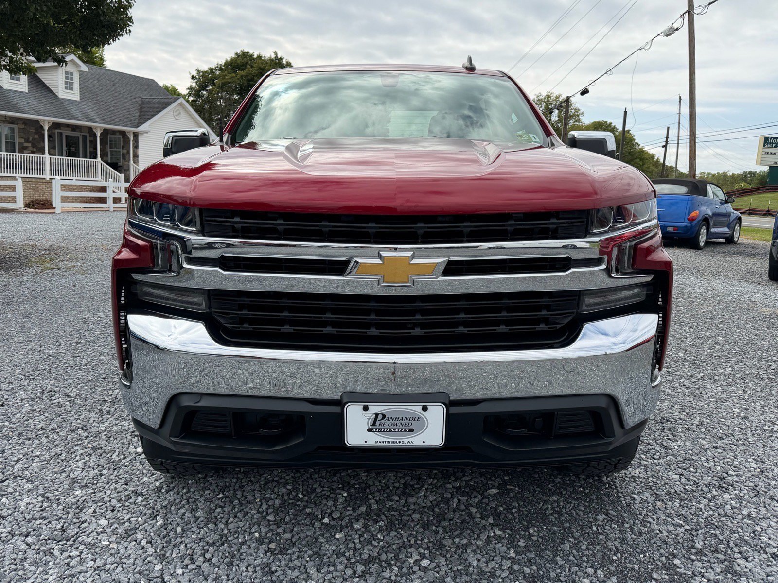 Used 2020 Chevrolet Silverado 1500 LT w/ All-Star Edition AWD/4WD image 8