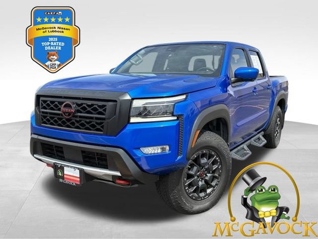 Certified 2024 Nissan Frontier PRO-4X w/ Pro Premium Package AWD/4WD image 1