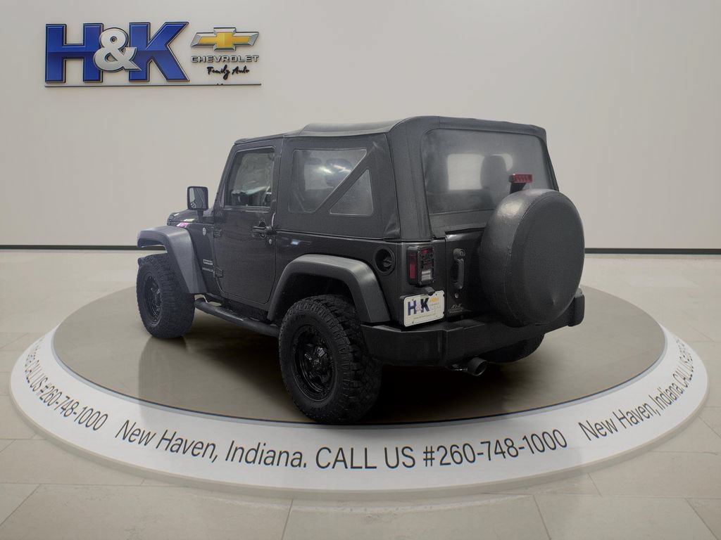 Used 2016 Jeep Wrangler Sport AWD/4WD image 4