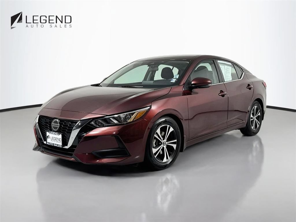 Used 2020 Nissan Sentra SV FWD image 1