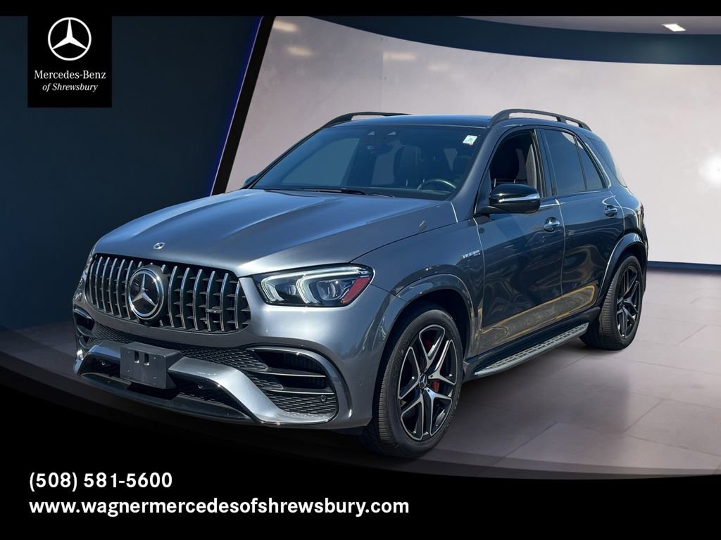 Certified 2023 Mercedes-Benz GLE 63 AMG S