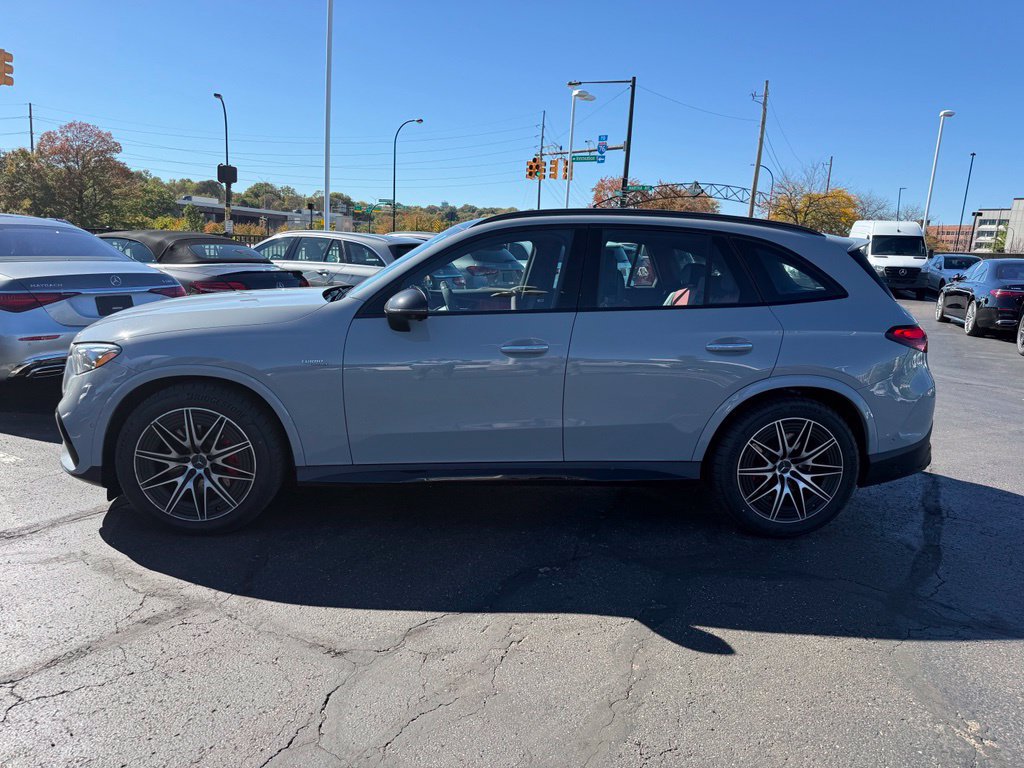 New 2026 Mercedes-Benz GLC 43 AMG 4MATIC image 1