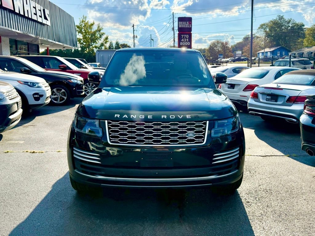 Used 2018 Land Rover Range Rover Autobiography image 2