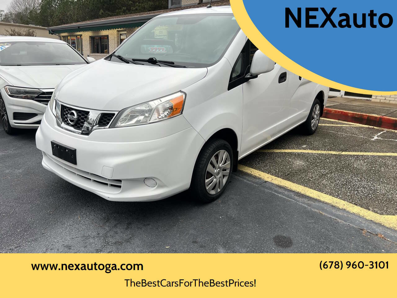 Used 2017 Nissan NV200 SV image 1