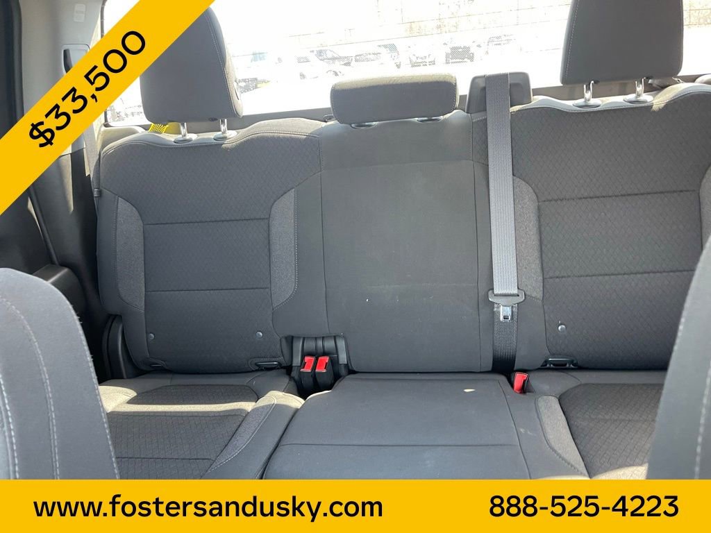 Used 2022 Chevrolet Silverado 1500 Custom w/ Safety Confidence Package image 16