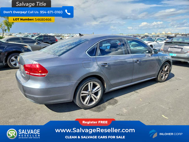 Used 2014 Volkswagen Passat 1.8T SE FWD image 4