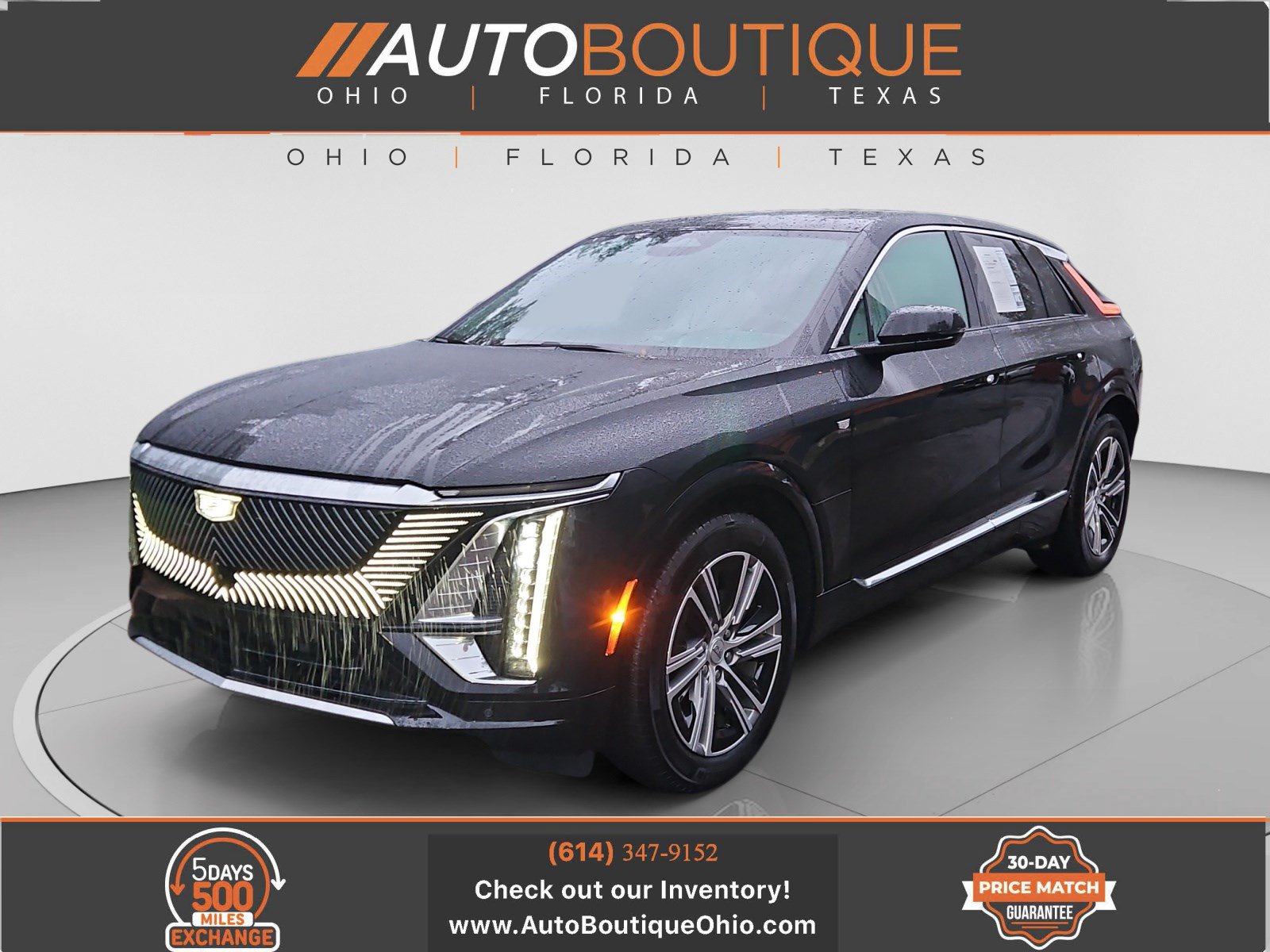 Used 2024 Cadillac Lyriq Luxury w/ LPO, Floor Liner Package AWD/4WD image 1