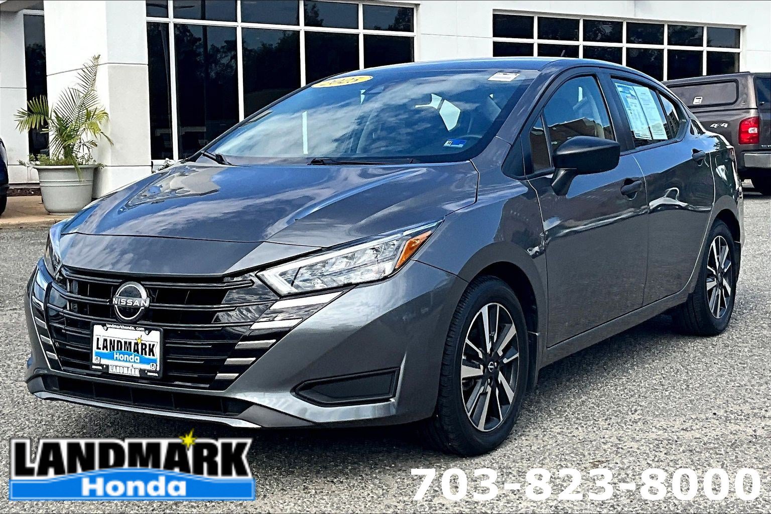 Used 2025 Nissan Versa S w/ S Plus Package
