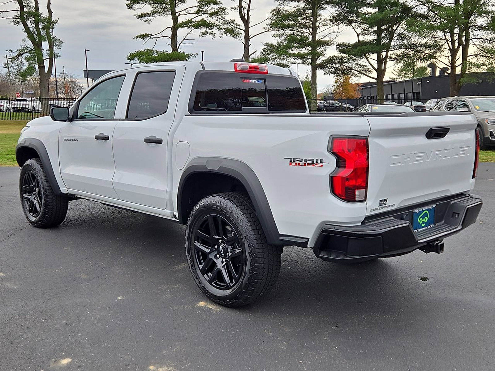 Certified 2023 Chevrolet Colorado Trail Boss w/ Advanced Trailering Package image 21