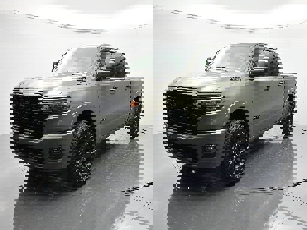 New 2026 RAM 1500 Big Horn