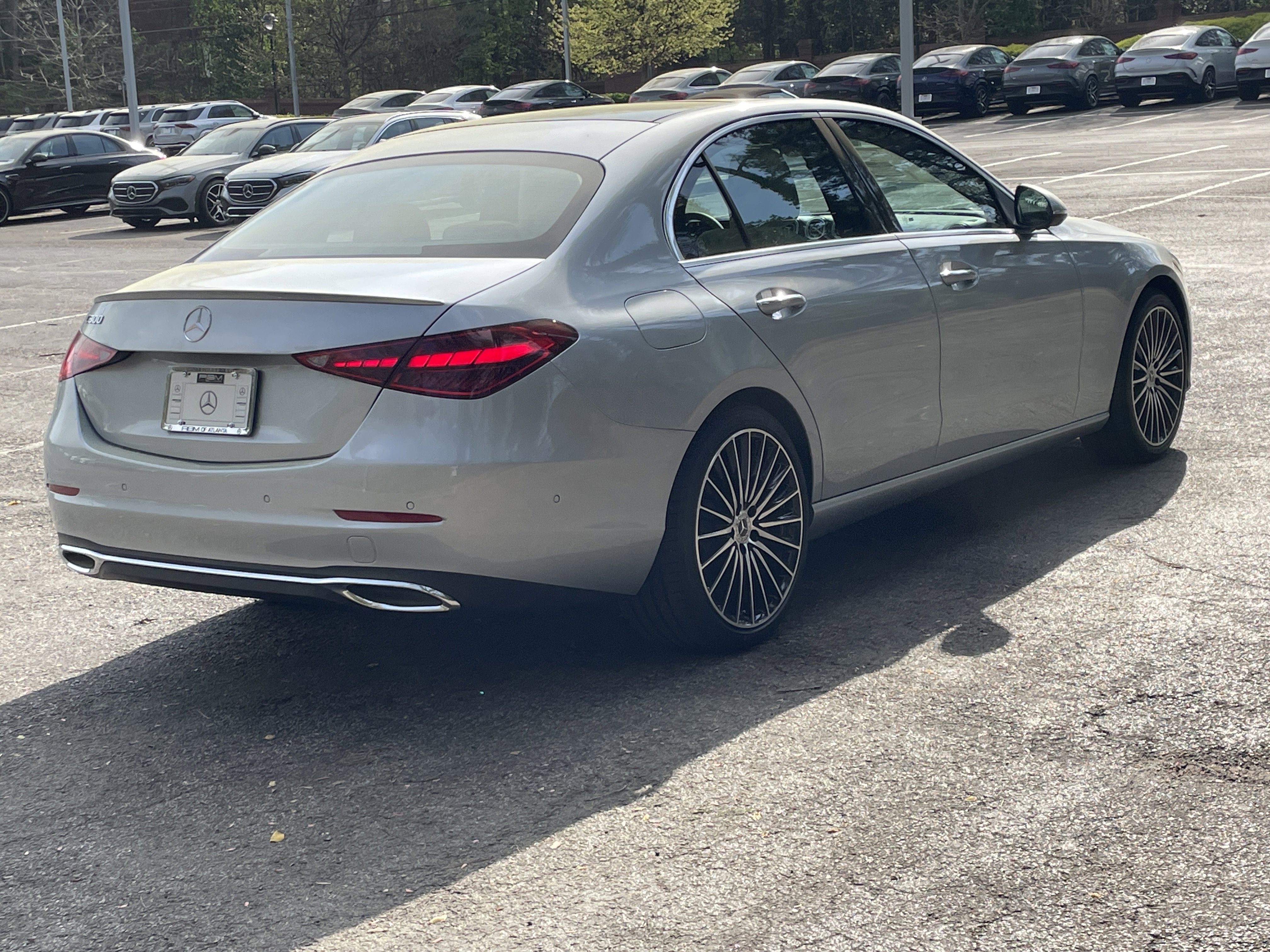 New 2026 Mercedes-Benz C 300 Sedan image 6