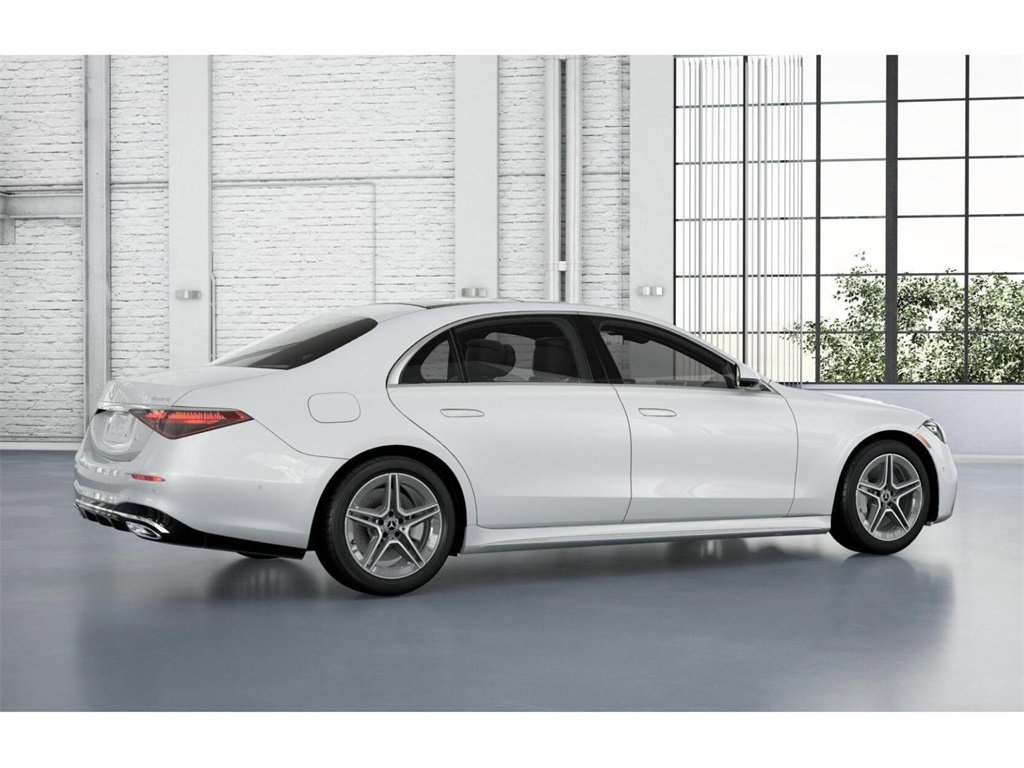 New 2026 Mercedes-Benz S 580 4MATIC Sedan image 19